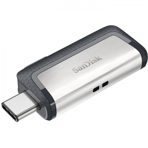 Флеш-накопитель 64GB Sandisk Ultra Dual Drive USB Type-A/ USB Type-C (SDDDC2-064G-G46) фото 2