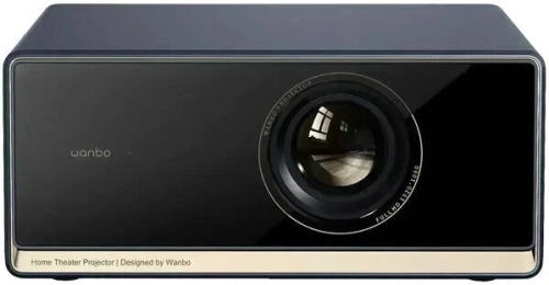 Проектор Wanbo X5 Pro (6970885351068) Проектор Wanbo X5 Pro (Android 11, 1080P, 1100 ANSI, 2+16G, автофокус, чёрный, WPA34) (6970885351068)