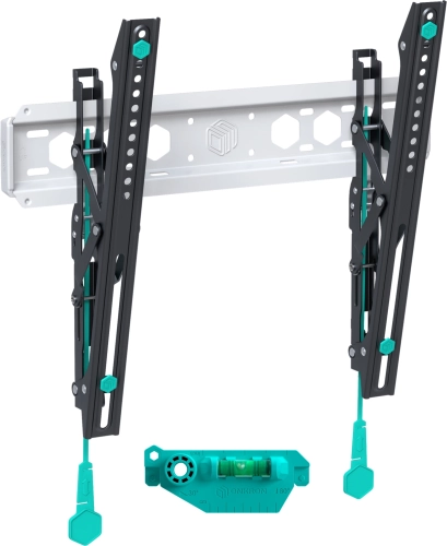 Кронштейн для телевизора Onkron TM5-BW черный/белый 32-70 макс.60кг настенный наклон