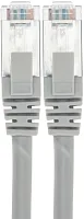 Патч-корд Rexant 02-0210-1 F/UTP RJ-45 вил.-вилка RJ-45 кат.6 1м серый LSZH