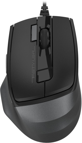 Мышь A4Tech Fstyler FM45S Air серый оптическая (2400dpi) silent USB (7but) (FM45S AIR USB (STONE GREY))