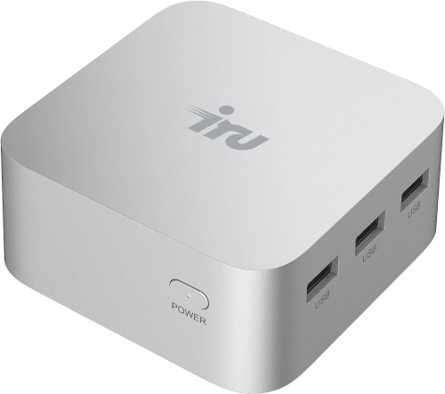 Компьютер IRU Planio 115 N100 (0.8) 16Gb SSD512Gb UHDG без ОС 2xGbitEth WiFi BT 30W серебристый (2099138) фото 3