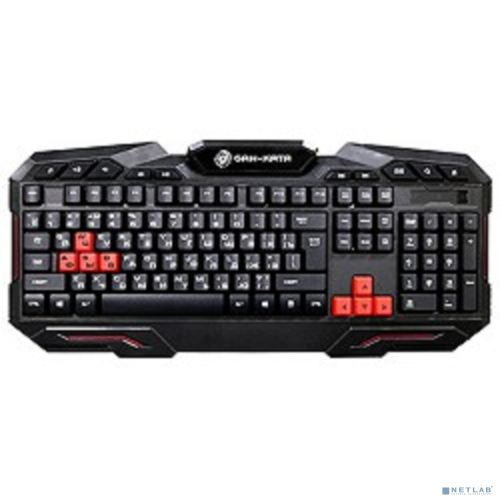 Dialog Gan-Kata Клавиатура игровая KGK-11U Black USB