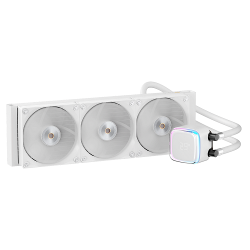 Вентилятор Cooler Ocypus Iota L36 WH ARGB White 300W/ All Intel/ AMD AM*/ Digital display / Screws (IOTA-L36-WH3ANWNN00X-GL)