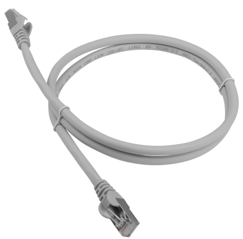 Патч-корд LANMASTER LSZH FTP кат.6A, 3.0 м, белый (LAN-PC45/  S6A-3.0-WH) (LAN-PC45/S6A-3.0-WH)