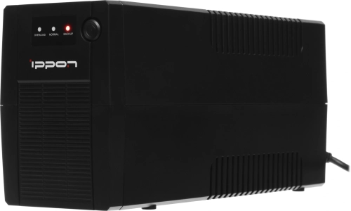Источник бесперебойного питания Ippon Back Basic 850S New Euro 480Вт 850ВА черный (2095135)