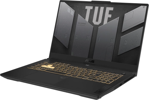Ноутбук ASUS TUF F17 FX707VUR-HX225 (90NR0CS5-M00E30) Ноутбук ASUS TUF F17 FX707VUR-HX225 17.3(FHD (матовый, 144Hz) IPS)/ Core 5 210H(2.2Ghz)/ 16Gb/ 512Gb SSD/ noDVD/ RTX 4050 6Gb/ BT/ WiFi/ 56WHr/ 2.6kg/ Mecha Gray/ DOS (90NR0CS5-M00E30) фото 4