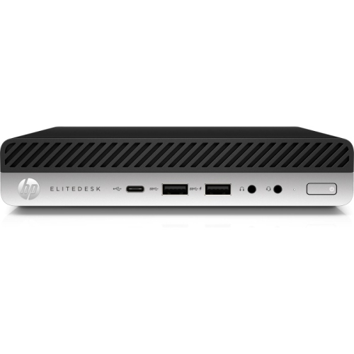 Моноблок HP ProDesk 400 G5 DM/ Core i3-9100T/ 8GB/ 256GB SSD/ WiFi/ BT/ Win10Pro + HP Mini In One 24 23.8