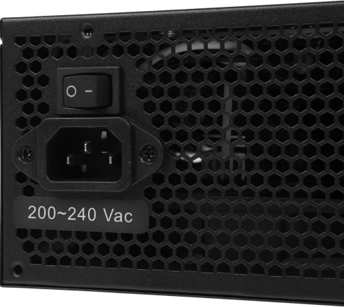 Блок питания Aerocool 600W VX-600 PLUS (24+4+4pin) 120mm fan 3xSATA RTL фото 2