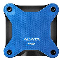 Внешний тверд. накопитель ADATA SD620 1Тб USB 3.2 3D NAND TLC Скорость записи 460 Мб/ сек. Скорость чтения 520 Мб/ сек. SD620-1TCBL