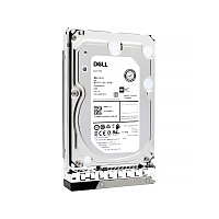 Жесткий диск/ 8TB 7.2K RPM SATA 6Gbps 512e 3 .5in Hot-plug Hard Drive (400-ASIF)