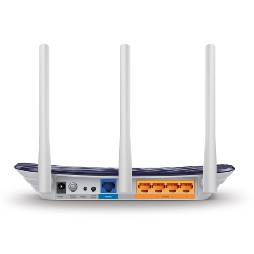 Роутер беспроводной TP-Link Archer C20 AC750 10/ 100BASE-TX синий фото 2