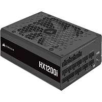 Блоки питания/ Power Supply Corsair HX1200i, 1200W 80+ Platinum (ATX, 3.0, PCIe 5.0, Full modular, 1x24(20+4)pin, 1x12+4-pin PCIe, 2x4+4-pin CPU +12V (EPS), 8x4-pin Molex, 4x6+2-pin PCIe, 8xSATA3, 1xU (CP-9020281-UK)