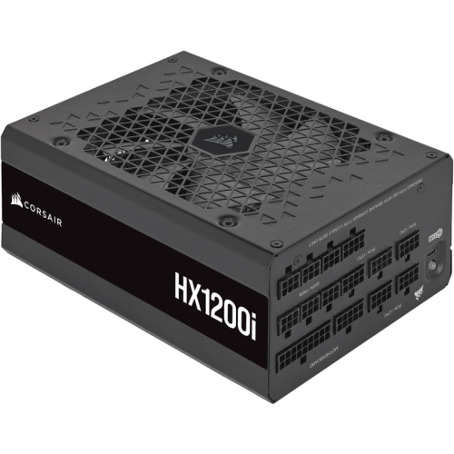 Блоки питания/ Power Supply Corsair HX1200i, 1200W 80+ Platinum (ATX, 3.0, PCIe 5.0, Full modular, 1x24(20+4)pin, 1x12+4-pin PCIe, 2x4+4-pin CPU +12V (EPS), 8x4-pin Molex, 4x6+2-pin PCIe, 8xSATA3, 1xU (CP-9020281-UK)