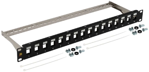 Патч-панель наборная Lanmaster LAN-PPN16OK-UTP 19