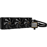 Водяное охлаждение для процессора/ Water Cooling System be quiet! SILENT LOOP 2 360mm (230W, 360mm, Black, ARGB Pump/ Fans: 3x120mm, 73.4CFM, 38dBA, 2200RPM/ Pump 2800RPM, Rad thickness 27mm/ S: 1700, (BW012)