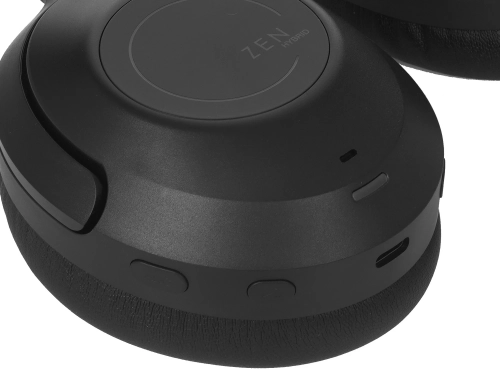 Гарнитура мониторные Creative Zen Hybrid Pro CLASSIC 1.2м черный беспроводные bluetooth оголовье (51EF1040AA001) фото 6