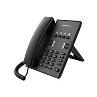 Fanvil 2 Wire Hotel Phone with RJ 11 Cost-effective Hote Phone HD Voice 8 DSS Keys PoE HD Voice PSU (H1-2 WIRE)