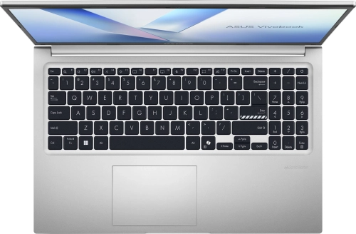 Ноутбук Asus Vivobook 15 M1502NAQ-BQ272 (90NB1842-M00M50) Ноутбук Asus Vivobook 15 M1502NAQ-BQ272 Ryzen 5 150 16Gb SSD512Gb AMD Radeon 660M 15.6 IPS FHD (1920x1080) без ОС silver WiFi BT Cam (90NB1842-M00M50) фото 8