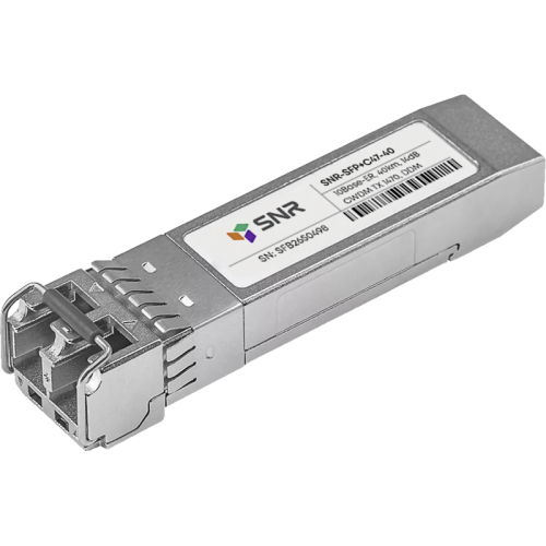Модуль/ Модуль SFP+ CWDM оптический, дальность до 40км (14dB), 1470нм (SNR-SFP+C47-40)