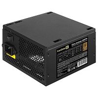 Блок питания 500W ExeGate 80 PLUS® Bronze 500PPH-S (ATX, APFC, SC, КПД 88% (80 PLUS Bronze), 12cm fan, 24pin, 2x(4+4)pin, 4xPCI-E, 6xSATA, 3xIDE, кабель 220V 1,8м с защитой от выдергивания, black, Color Box) (EX280577RUS-S)