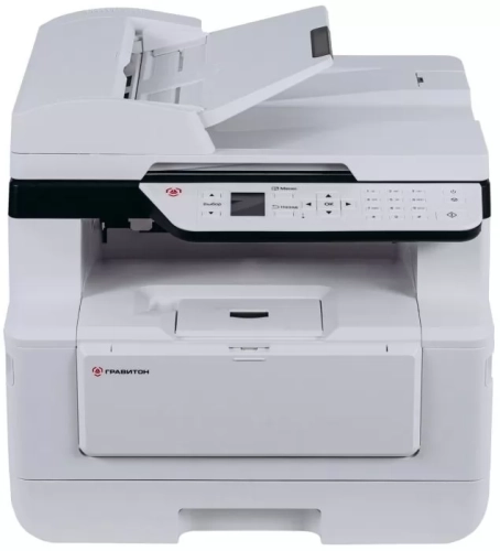 МФУ Гравитон ГМ2501 (p/ c/ s, A4, 1200dpi, 40 ppm, 512Mb, 1 tray 250+10, ADF 35,Duplex,USB 2.0 / Ethernet 1000, WiFi, картридж GC400003K на 3000стр. ) (134282)
