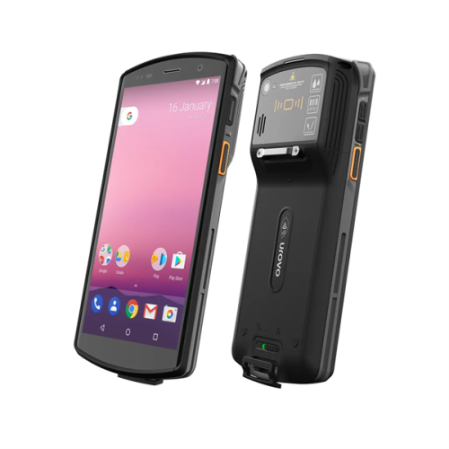 Urovo DT50D/  A9.0 /  1.8 GHz /  8xCore, Kryo 260 CPU /  Qualcomm SD 636 /  4+64 GB /  UROVO 2D (SE2020) /  2D Imager /  5.7