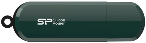 Флеш Диск Silicon Power 32Gb LuxMini 320 SP032GBUF2320V1N USB2.0, green