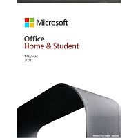 Программное обеспечение электронное Microsoft Пакет приложений Microsoft Office Home and Student 2021 FPP Russian Central/ Eastern Europe Only Medialess (79G-05423)