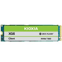 Твердотельный накопитель SSD 2TB Toshiba Kioxia XG6 M.2 2280, NVMe/PCIe 3.0 x4, R3180/W2920MB/s, TLC (KXG60PNV2T04)