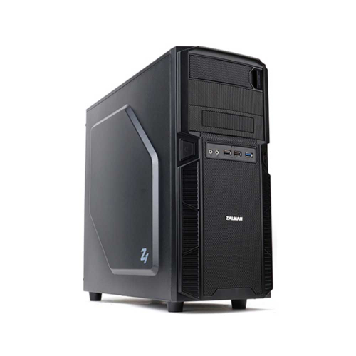 Корпус Zalman Z1 black ATX Mid Tower PC Case, 120mm fan, ODD