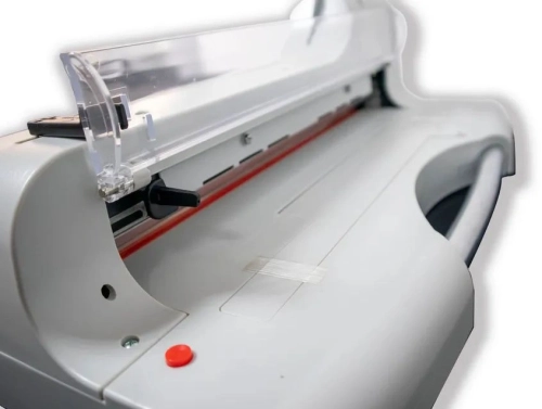 Резак гильотинный Kw-Trio 3949 B4/50лист./360мм/ручн.прижим/защитный экран (3949#MLN) фото 8