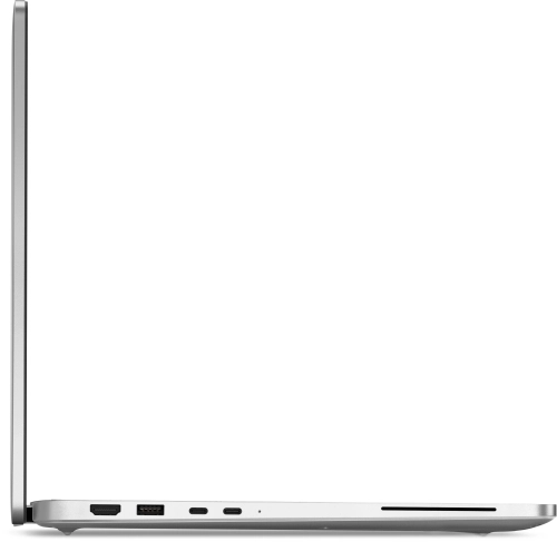 Ноутбук Dell Pro 16 Plus (PRO16PL-7617) Ноутбук Dell Pro 16 Plus Core Ultra 7 266V 16Gb SSD1Tb Intel Graphics 16 IPS FHD+ (1920x1200) Linux grey WiFi BT Cam (PRO16PL-7617) фото 6