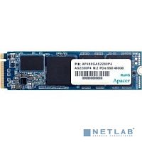 Накопитель SSD Apacer М.2 2280 AS2280P4 PCIe Gen3x2 with NVMe 480GB 3D TLC (AP480GAS2280P4-1)