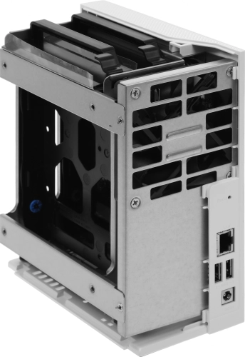 Сетевое хранилище без дисков/ SMB QNAP TS-233 NAS 2 HDD trays. ARM 4-core Cortex-A55 2.0GHz, ram 2 GB (max), 1x1GbE, 2xUSB 2.0 port,1xUSB 3.2 Gen 1 фото 4