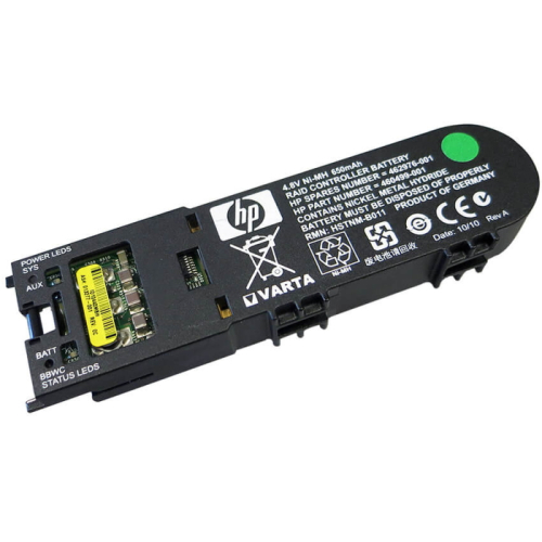 Батарея для RAID-контроллера HPE 4/V700HT, Ni-MH, 4.8V, 650 мАч (для P212, P410, P411 SAS) (462976-001)