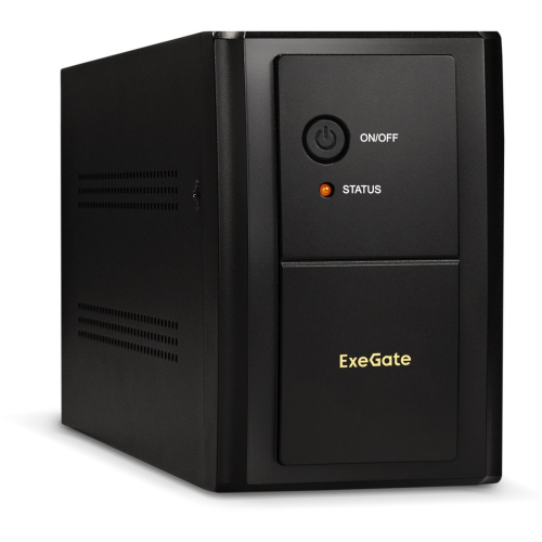 Exegate EP285483RUS ИБП ExeGate SpecialPro UNB-1000.LED.AVR.EURO.RJ