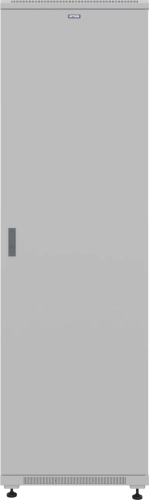 Шкаф серверный NTSS (NTSS-R42U6060FD) напольный 42U 600x600мм пер.дв.металл металл 900кг серый IP20 сталь
