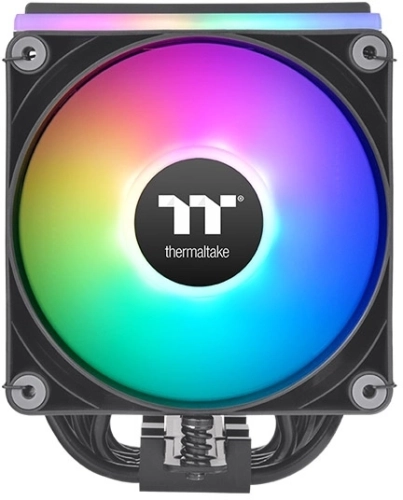 Устройство охлаждения(кулер) Thermaltake Astria 400 ARGB Soc-AM5/ AM4/ 1151/ 1200/ 1700 черный Al+Cu 230W Ret (CL-P120-CA12SW-A) фото 6