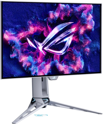 Монитор Asus 26.5 ROG Swift PG27AQWP-W светло-серый OLED LED 16:9 HDMI матовая HAS Piv 1500cd 178гр/ 178гр 2560x1440 540Hz DP 2K USB 7.04кг (90LM0CF2-B01971) фото 2
