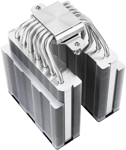 Кулер для процессора/ Thermalright Phantom Spirit 120 (4-pin PWM, 157mm, Ni/CU, 7x6mm, 2x120mm, 66.17CFM, 25.6dBA, 1500RPM, S: 1700, 1200, 20XX, 115X, AM5, AM4) (PS120) фото 4