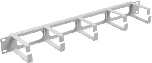 Cabeus JB08-1U-GY Кабельный органайзер горизонтальный 19