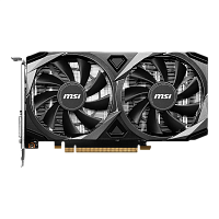 Видеокарта/ VGA MSI NVIDIA GeForce RTX 3050 VENTUS 2X XS 8G 8GB, GDDR6/128-bit, PCIe 4.0, 1xHDMI 2.1, 1xDP, 1xDVI-D, 2.3-slot
