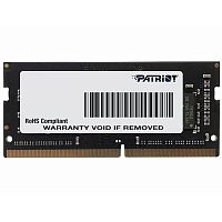 Модуль памяти Patriot 16GB DDR4 2666MHz PC4-21300 CL19 SO-DIMM 260-pin 1.2V RTL (PSD416G266681S)