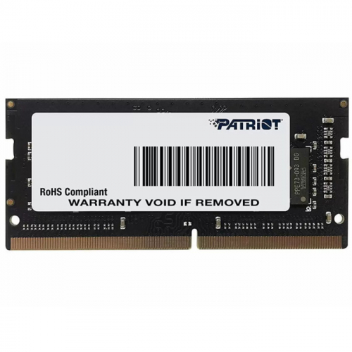 Модуль памяти Patriot 16GB DDR4 2666MHz PC4-21300 CL19 SO-DIMM 260-pin 1.2V RTL (PSD416G266681S)