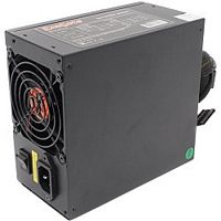 Exegate EX174459RUS Блок питания 600W Exegate APFC,2х8 cm fan, 20+4pin/ (4+4)pin , 2xPCI-E , 9xSATA