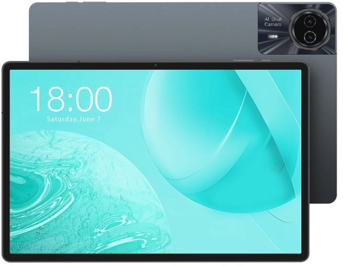 Планшет Teclast Odea S11 T606 (2.2) 8C RAM6Gb ROM256Gb 11 IPS 1920x1200 4G Android 14 серый 13Mpix 8Mpix BT WiFi microSD 1Tb 8000mAh 15hr (2083267) (2083267#MLN)