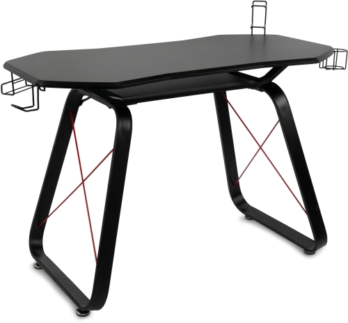 Стол игровой Оклик 531G столешница МДФ карбон каркас черный 126x60см