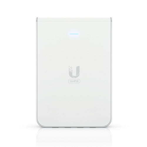 UniFi 6 AP In-Wall Точка доступа 2,4+5 ГГц, Wi-Fi 6, 4х4 MU-MIMO, 5х 1G RJ45 (U6-IW) фото 2