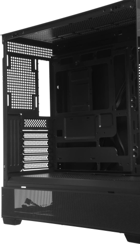 Корпус Accord ACC-ZA11B черный без БП ATX 10x120mm 1xUSB2.0 2xUSB3.0 audio bott PSU фото 12